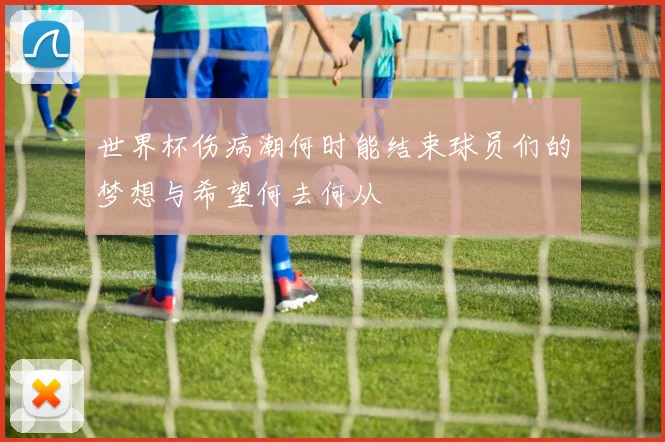 世界杯伤病潮何时能结束球员们的梦想与希望何去何从